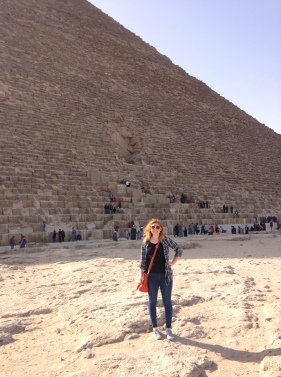 Finally made it to the Great Pyramid!