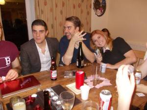 Me with Chris and Joey at New Year, because the post needs a picture...